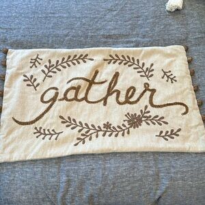 Pottery Barn Gather Pillow Cover
